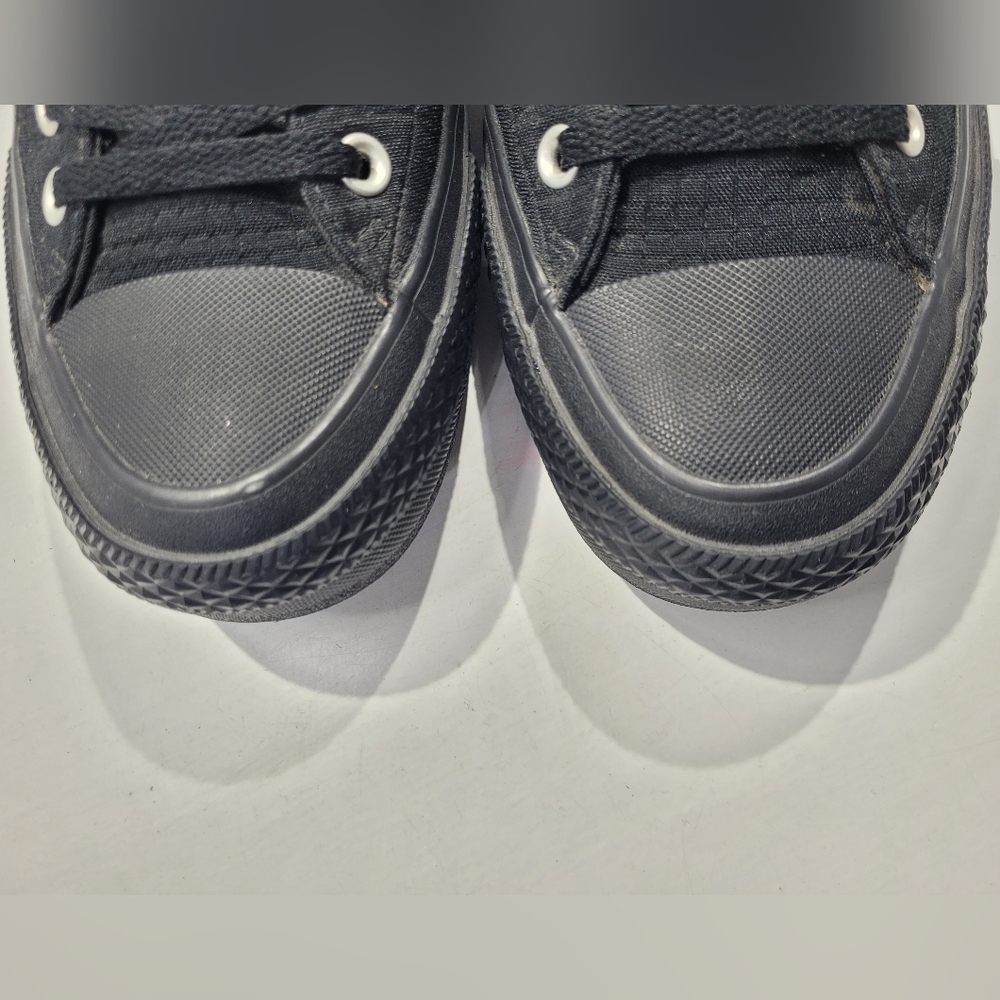 CONVERSE CHUCK TAYLOR ALL STAR UNISEX MID TOP STREET BOOT M10/W12 BLACK - Picture 6 of 13